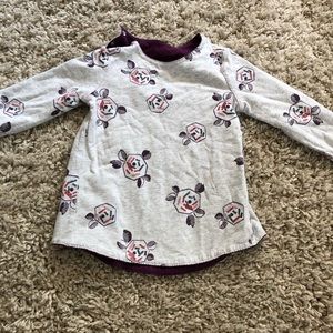 Reversible heavy 3/4 length tea collection shirt